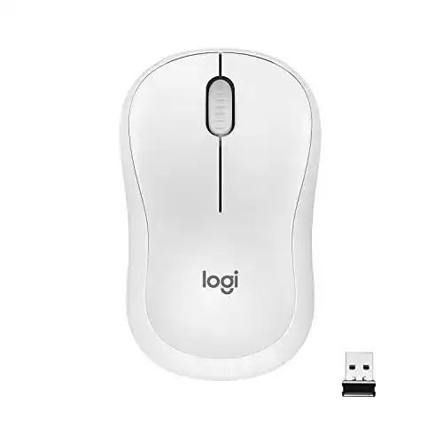 Logitech M220 Silent Kabellose Maus 2,4 GHz mit leisem Klickgeräusch