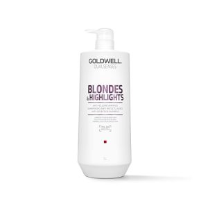 Goldwell Dualsenses Blondes & Highlights Shampoo zur Neutralisierung von Gelbstichen