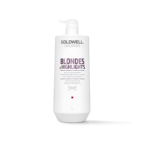 Goldwell Dualsenses Blondes & Highlights Shampoo zur Neutralisierung von Gelbstichen
