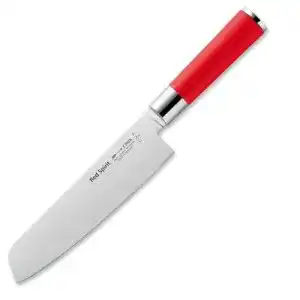 F. Dick Red Spirit Usuba Messer 18 cm aus X55CrMo14 Stahl