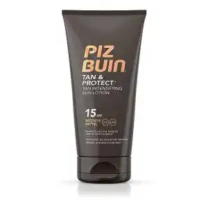 Piz Buin Tan und Protect Intensivierende Lotion LSF 15