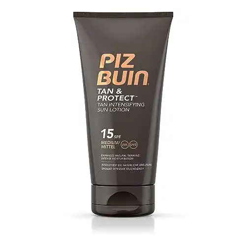 Piz Buin Tan und Protect Intensivierende Lotion LSF 15