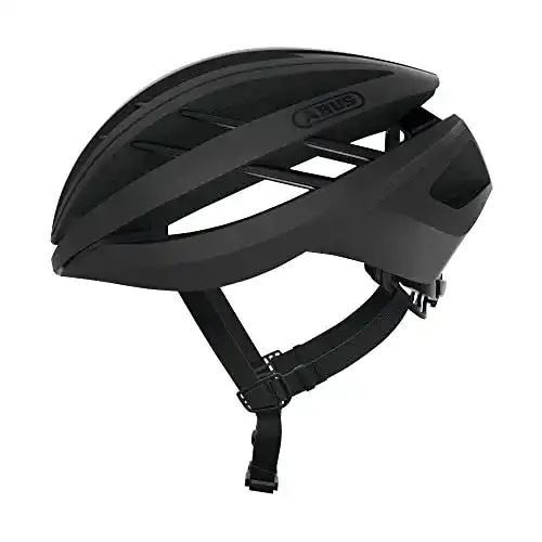Rennradhelm Abus 77617 Fahrradhelm in Schwarz (Velvet Black)