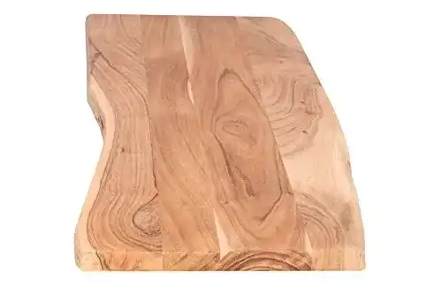 Massivholzplatte Sam Tischplatte 100×40 cm aus Akazienholz