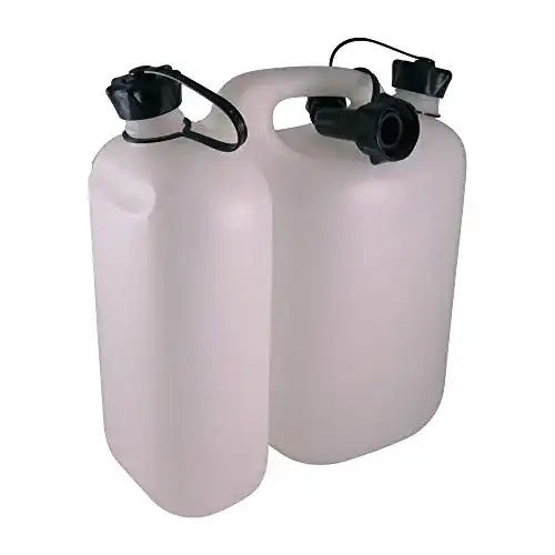 Doppelkanister Oregon Economic Combi-Can 5 + 3 Liter für Kraftstoff