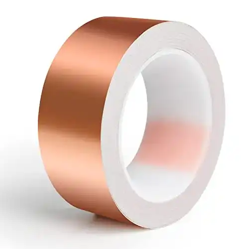 Kupferband Kazate gegen Schnecken, 30mm x 20m für Garten