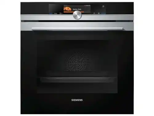 Einbau-Dampfgarer Siemens HS658GXS7 iQ700 mit Smart Home Funktion