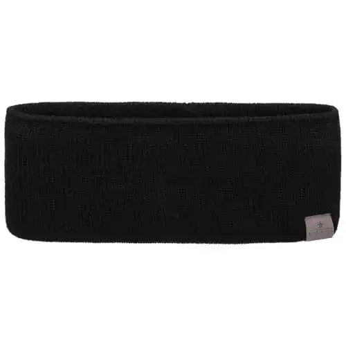 Stirnband Lierys Mono für Damen und Herren, 8 cm breit, aus Deutschland