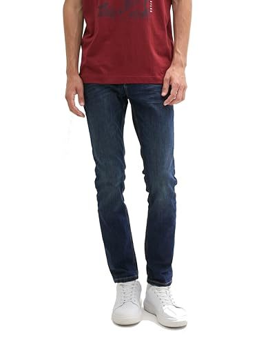 TOM TAILOR Josh Regular Slim Jeans für Herren, 10127