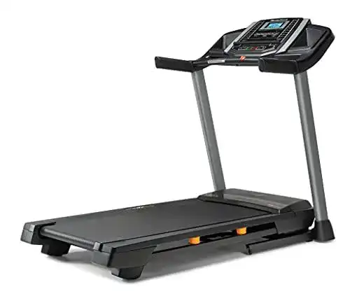 Laufband NordicTrack T 6.5 S für intensives Training, Schwarz, One Size