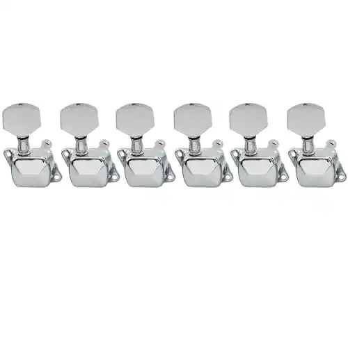 Gitarrenmechaniken Musiclily 6-in-Line Semi-Sealed für E-Gitarren