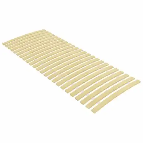 Lattenrost 80×200 cm aus Pappelholz von vidaXL