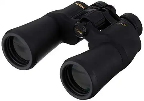 Nikon Aculon A211 10×50 Fernglas mit 10-facher Vergrößerung und 50mm Objektiv