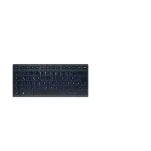 Cherry KW 7100 Mini BT Tastatur Kompakt und Multi-Device
