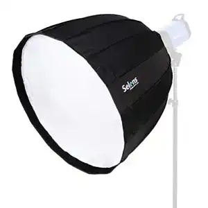 Selens Softbox 120cm 16 Rods Deep Parabol für Fotografie