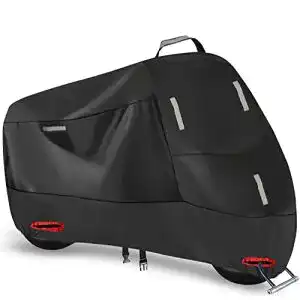 Motorradabdeckung Secele 300D für Outdoor-Einsatz