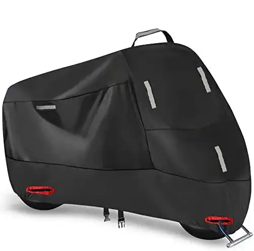 Motorradabdeckung Secele 300D für Outdoor-Einsatz