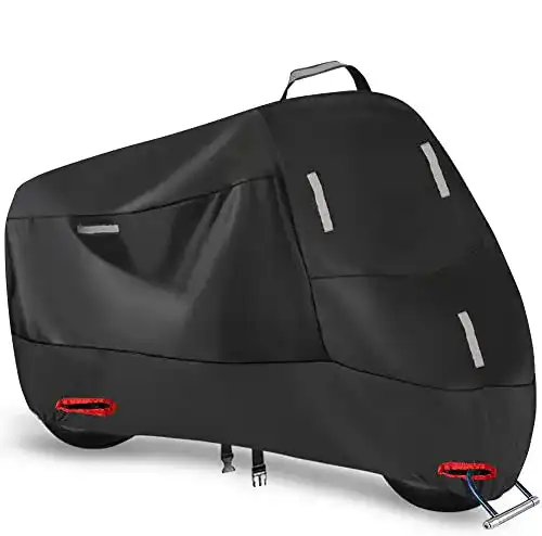 Motorradabdeckung Secele 300D für Outdoor-Einsatz