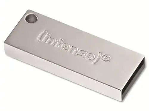 Intenso Premium Line USB-Stick 128 GB USB 3.2 Gen 1×1, silber