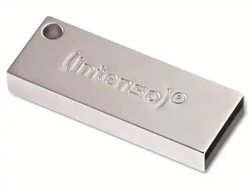 Intenso Premium Line USB-Stick 128 GB USB 3.2 Gen 1×1, silber