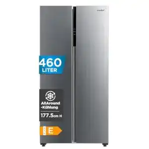 Comfee RCS609IX2 Side-by-Side Kühlschrank mit No Frost und Inverter-Kompressor