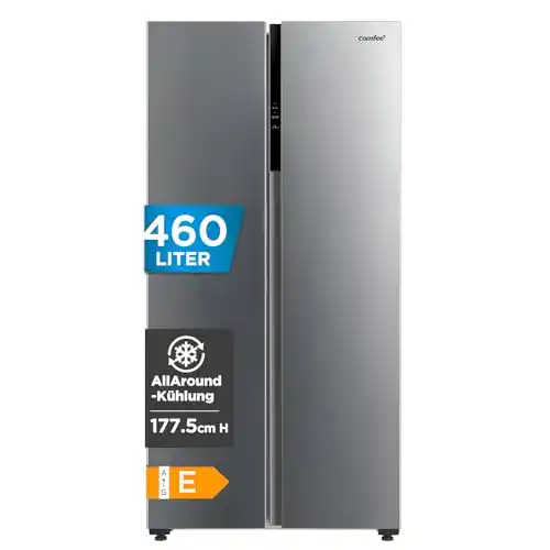 Comfee RCS609IX2 Side-by-Side Kühlschrank mit No Frost und Inverter-Kompressor
