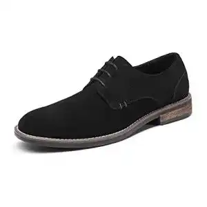Herren Wildleder Schnürschuhe von Bruno Marc im klassischen Design