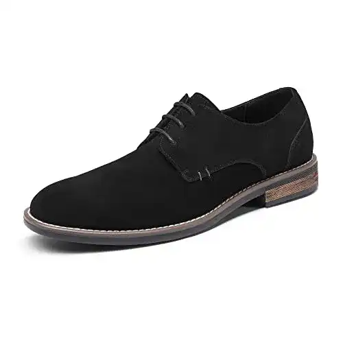 Herren Wildleder Schnürschuhe von Bruno Marc im klassischen Design