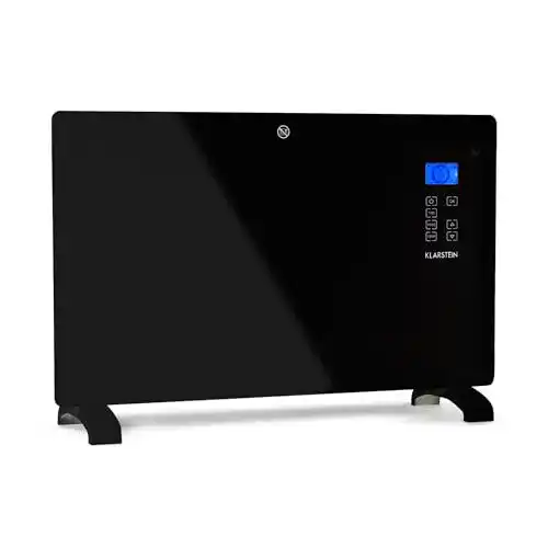Mobile Elektroheizung von Klarstein – Konvektor-Heizung 2000 W