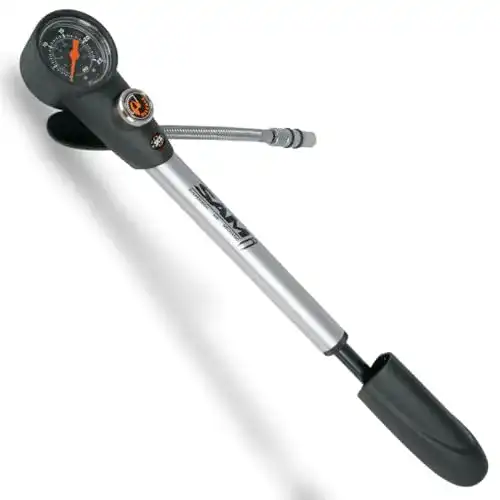 Dämpferpumpe SKS Germany Luftpumpe SAM, Silber, 27 cm
