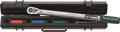 Drehmomentschlüssel Set 200 Nm von STAHLWILLE für Radwechsel