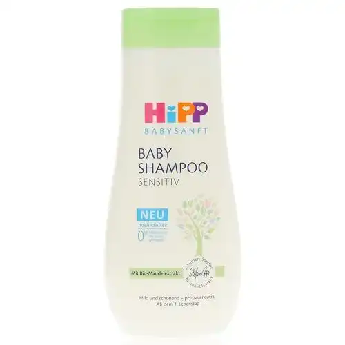 HiPP Babysanft Kinder-Shampoo 2er Pack (2 x 200 ml)