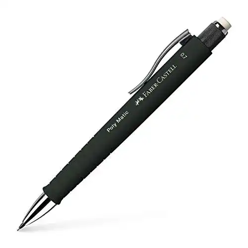 Druckbleistift Faber-Castell Poly Matic 0,7 mm schwarz