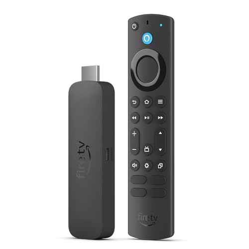 Amazon Fire TV Stick 4K Max mit Wi-Fi 6E und Alexa-Sprachsteuerung