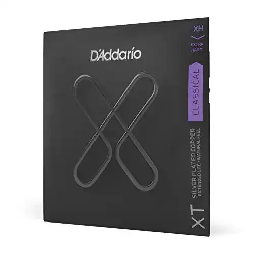 Gitarrensaiten für Konzertgitarre von D’Addario – XT Classical Saiten
