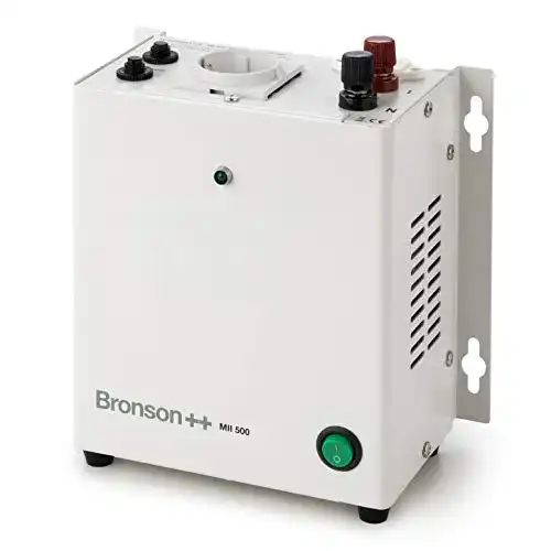 Trenntransformator Bronson MII 500 Watt für 110V und 230V