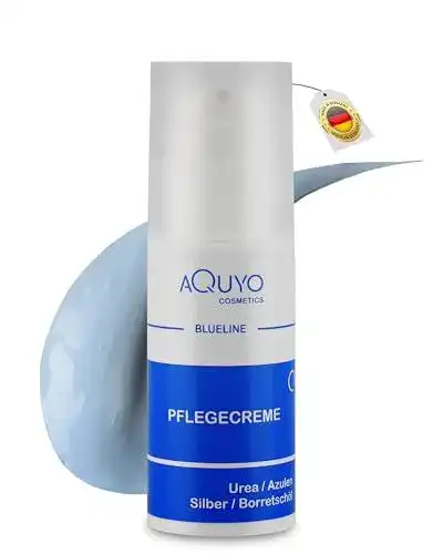 Schuppenflechte-Creme AQUYO Cosmetics Blueline für Hautpflege