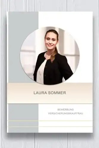 Bewerbungssoftware Starmazing Lebenslauf Design Vorlage für PC und Mac