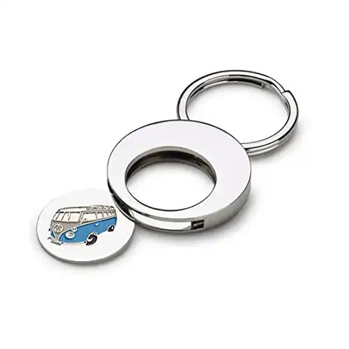 Einkaufswagenchips Volkswagen 231087010BJKA Schlüsselanhänger Bulli T1