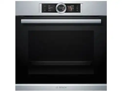 Bosch Einbau-Dampfbackofen HSG636BS1 aus der Serie 8