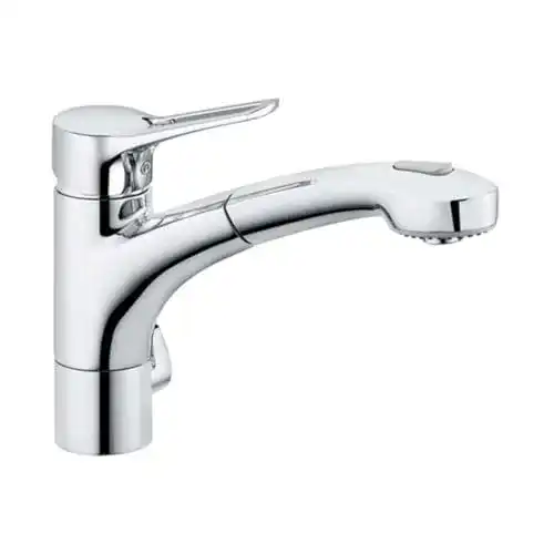 Kludi Mx 399450562 Spültisch-Multi-Einhebelmischer mit Geschirrbrause