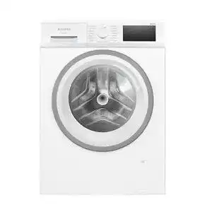 Siemens Waschmaschine 9 kg WM14N12A iQ300 mit Frontlader und LED-Display