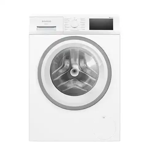 Siemens Waschmaschine 9 kg WM14N12A iQ300 mit Frontlader und LED-Display