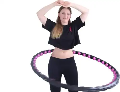 Hula-Hoop-Reifen für Erwachsene mit 110 cm Durchmesser