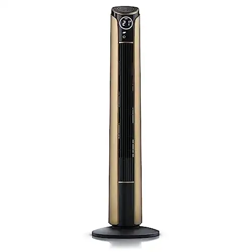 Brandson Turmventilator mit Fernbedienung für optimalen Komfort