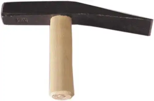 Pflasterhammer 2000 g mit Hartholz-Stiel in Norddeutscher Form