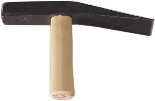 Pflasterhammer 2000 g mit Hartholz-Stiel in Norddeutscher Form
