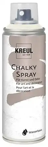 Kreidespray Kreul 76352 Chalky Spray White Cotton 200 ml Matte