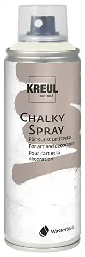 Kreidespray Kreul 76352 Chalky Spray White Cotton 200 ml Matte