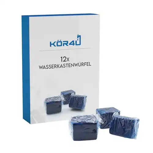 Spülkasten-Entkalker kör4u 12 Wasserkastenwürfel im Sparpaket